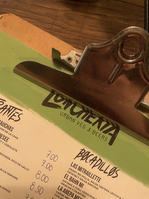   at La Loncheria Bcn in Barcelona