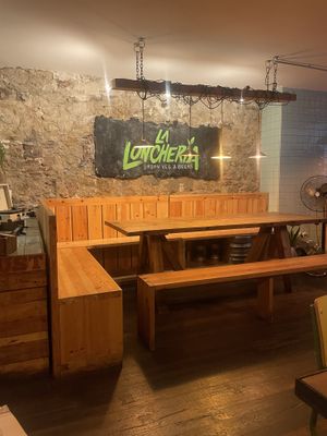   at La Loncheria Bcn in Barcelona