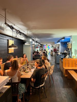  at La Loncheria Bcn in Barcelona