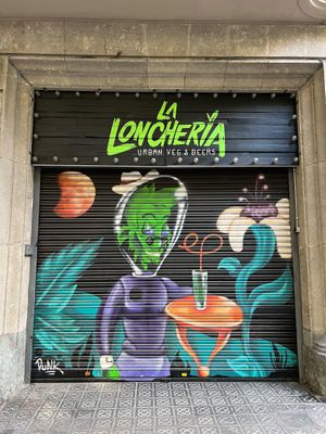  at La Loncheria Bcn in Barcelona
