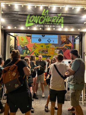  at La Loncheria Bcn in Barcelona