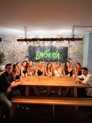  at La Loncheria Bcn in Barcelona