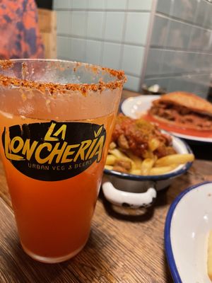 Inside  at La Loncheria Bcn in Barcelona