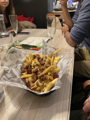 Fries 🍟  at La Loncheria Bcn in Barcelona