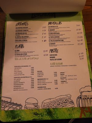  at La Loncheria Bcn in Barcelona