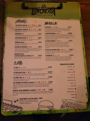  at La Loncheria Bcn in Barcelona