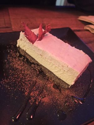 Postre 🔝🔝 at La Loncheria Bcn in Barcelona