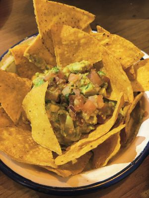 Guacamole at La Loncheria Bcn in Barcelona
