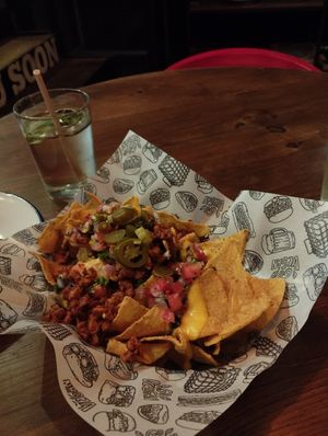  at La Loncheria Bcn in Barcelona