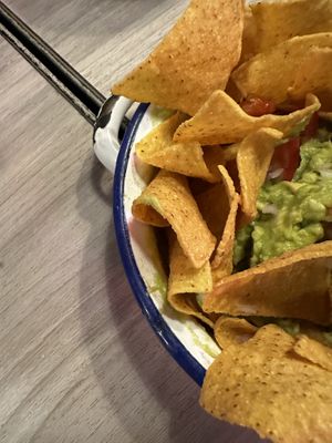 guacamole  at La Loncheria Bcn in Barcelona