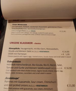 Salad at Moxxa - Aachene in Cologne