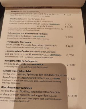 Snacks at Moxxa - Aachene in Cologne