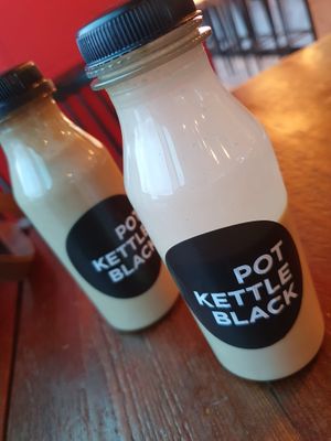 Peanut butter milkshake   at MAN - Pot Kettle Black - T2 in Manchester