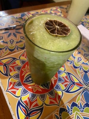   at Orígenes Café in Bogota