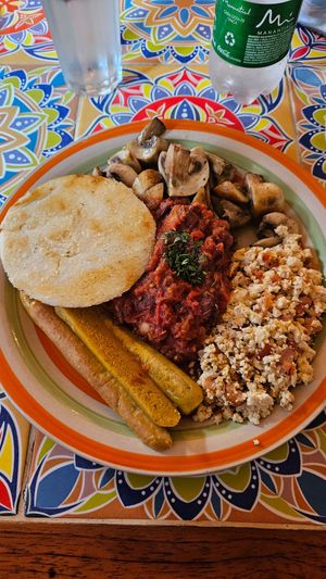  at Orígenes Café in Bogota