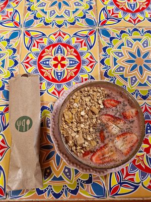  at Orígenes Café in Bogota