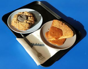 Scone and cookie at Nuldam Space - 널담은공간 경복궁점 in Seoul