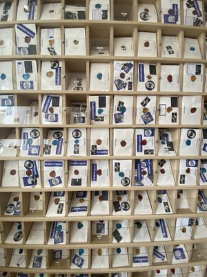 Letters to be posted in 2024  at Nuldam Space - 널담은공간 경복궁점 in Seoul