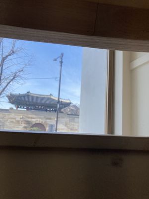 View of palace   at Nuldam Space - 널담은공간 경복궁점 in Seoul