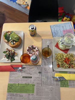   at O Ninho Family Bar in Lagos