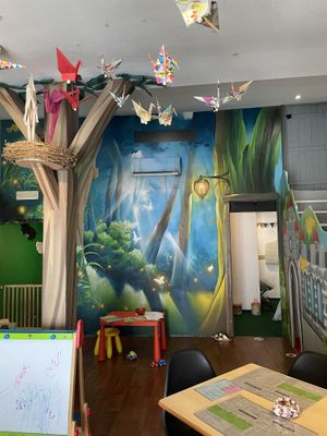   at O Ninho Family Bar in Lagos