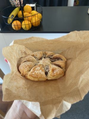 Chocolate girasoll   at O Ninho Family Bar in Lagos