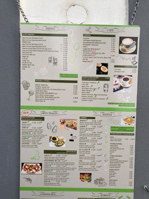 Menu  at O Ninho Family Bar in Lagos