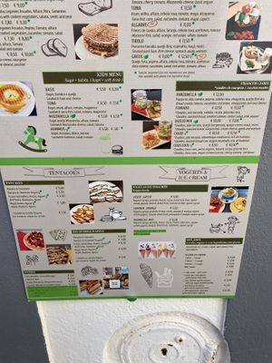 Menu  at O Ninho Family Bar in Lagos