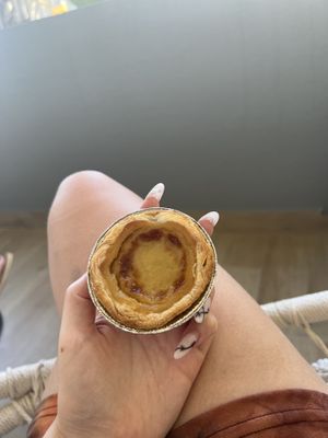 Pastel de nata  at O Ninho Family Bar in Lagos