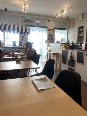   at O Ninho Family Bar in Lagos