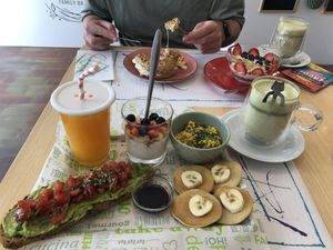   at O Ninho Family Bar in Lagos