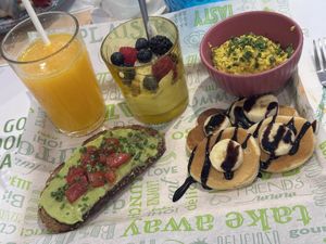 Vegan Brunch   at O Ninho Café in Lagos