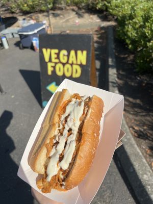 Buffalo cheesesteak at Sammies in Bellingham