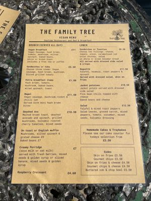   at The Family Tree in Matlock