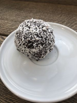 Chokladboll  at ARN - Espresso House -  Arlanda Sky City in Stockholm