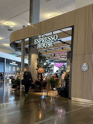   at ARN - Espresso House -  Arlanda Sky City in Stockholm