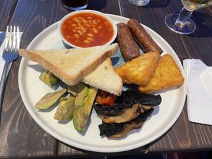 planted breakfast   at Slug & Lettuce in Edinburgh