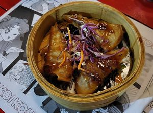 Harumaki at KOI Beer & Dumplings - Lavalleja in Buenos Aires