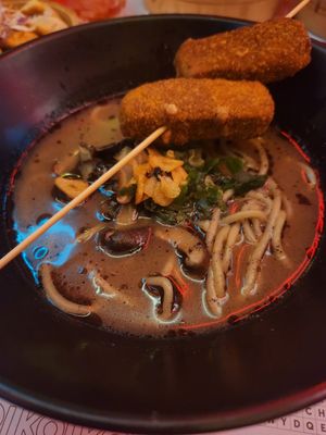 Ramen con tofu at KOI Beer & Dumplings - Lavalleja in Buenos Aires