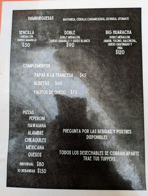 Menu 2 of 2, April 2023 at V De Vegano  in Mexico City