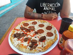  at V De Vegano  in Mexico City