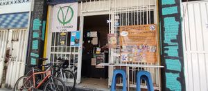  at V De Vegano  in Mexico City