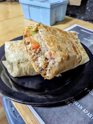 Burrito at V De Vegano  in Mexico City