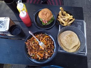  at V De Vegano  in Mexico City