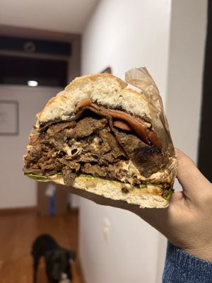   at V De Vegano  in Mexico City