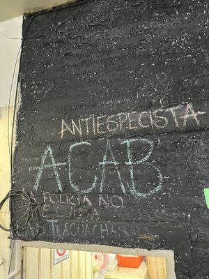   at V De Vegano  in Mexico City