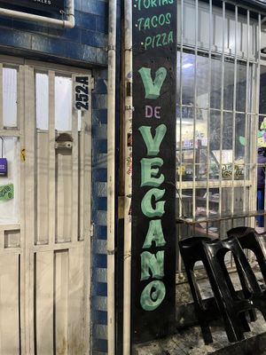   at V De Vegano  in Mexico City