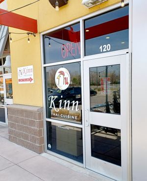 Kinn Thai Building at Kinn Thai Cuisine in Fort Collins