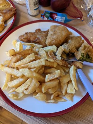  at Crookes Chippy in Sheffield