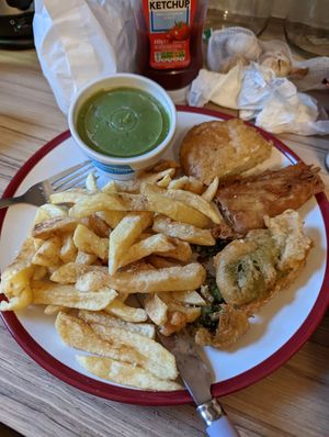  at Crookes Chippy in Sheffield